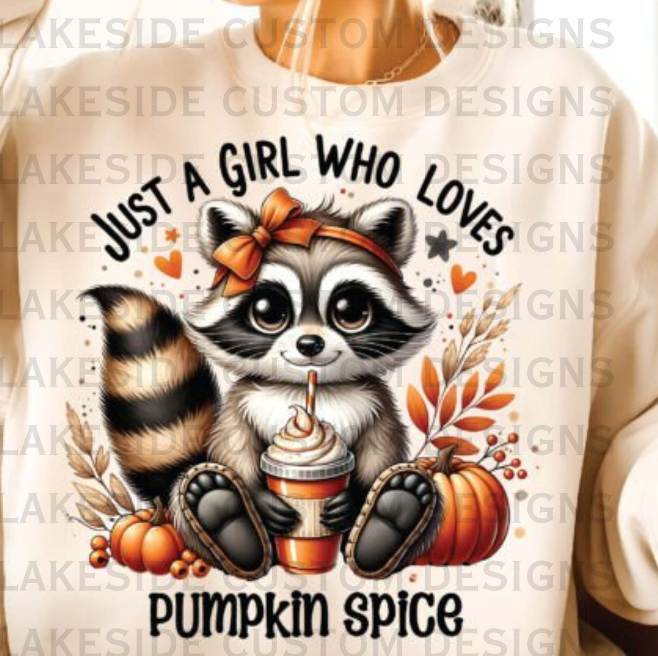 Just a Girl Who Loves Pumpkin Spice Sweatshirt