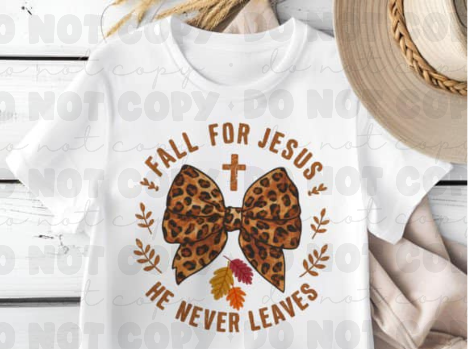 Fall for Jesus T-shirt