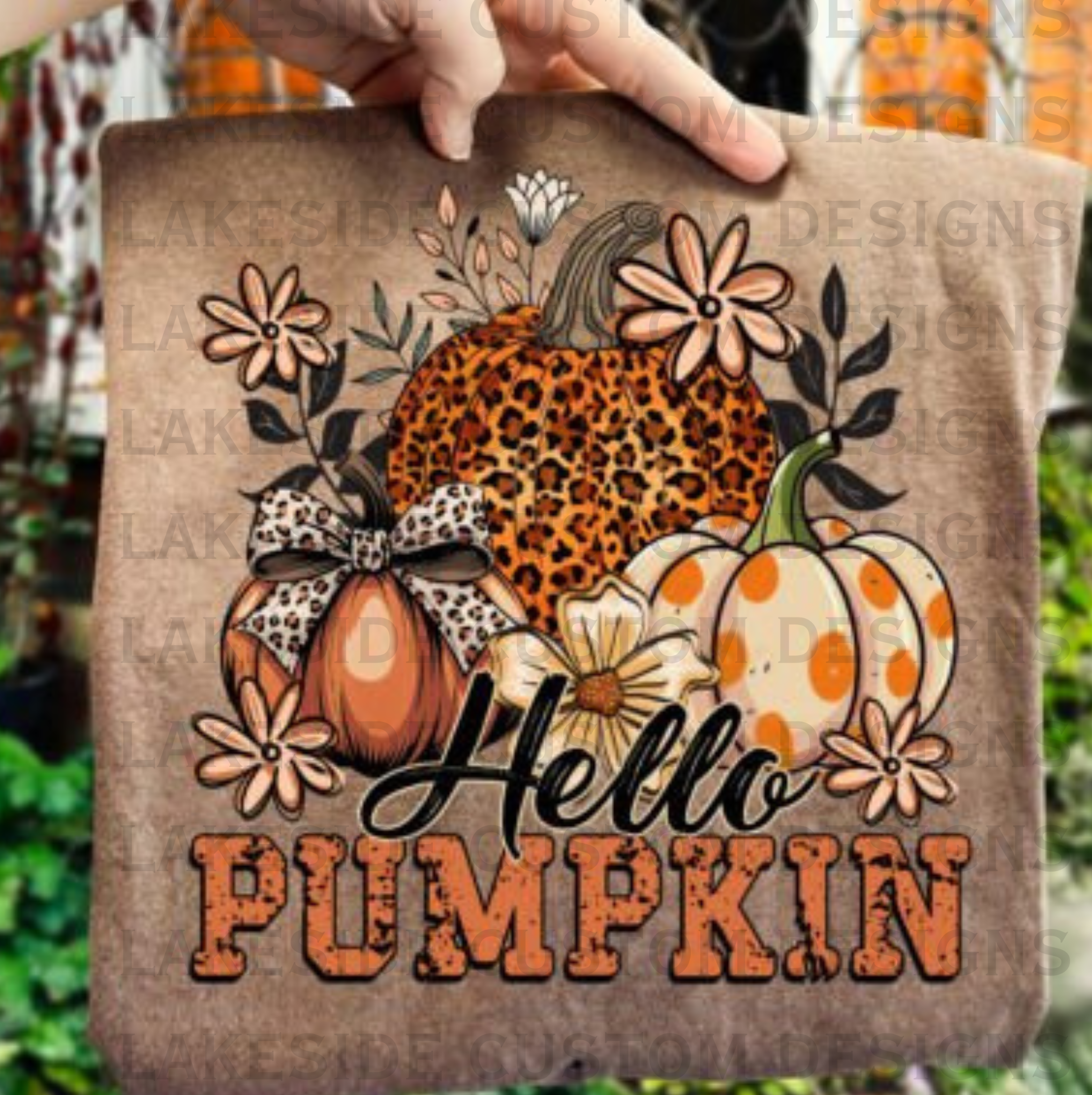Hello Pumpkin Fall T-Shirt