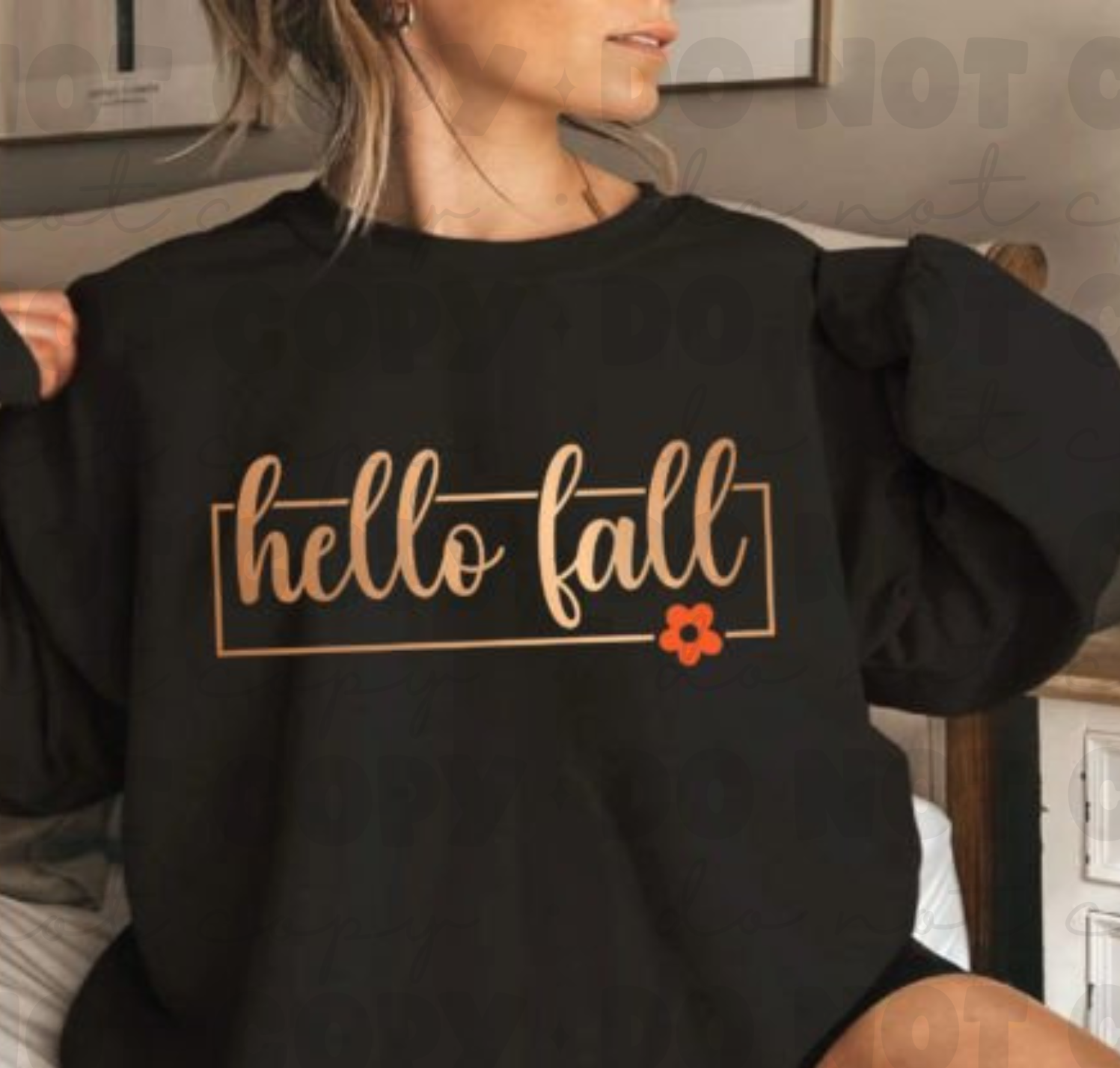 Hello Fall Sweatshirt