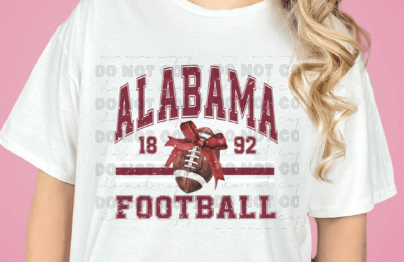 Alabama Football Graphic Tee