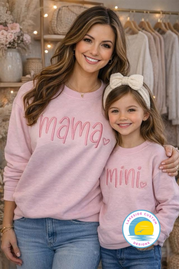 Mama Embroidered Sweatshirt