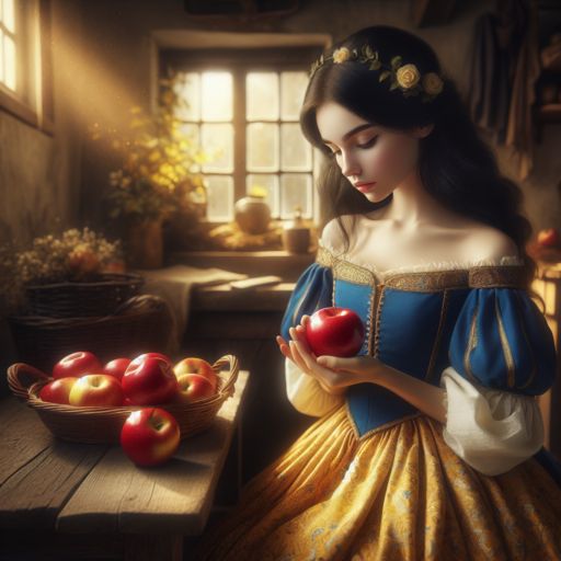 🍎 Branca de Neve – O Espelho da Sombra