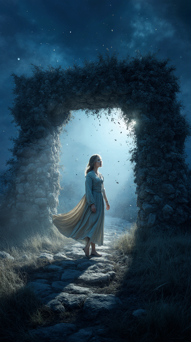 👑 Ella – A Travessia das Cinzas