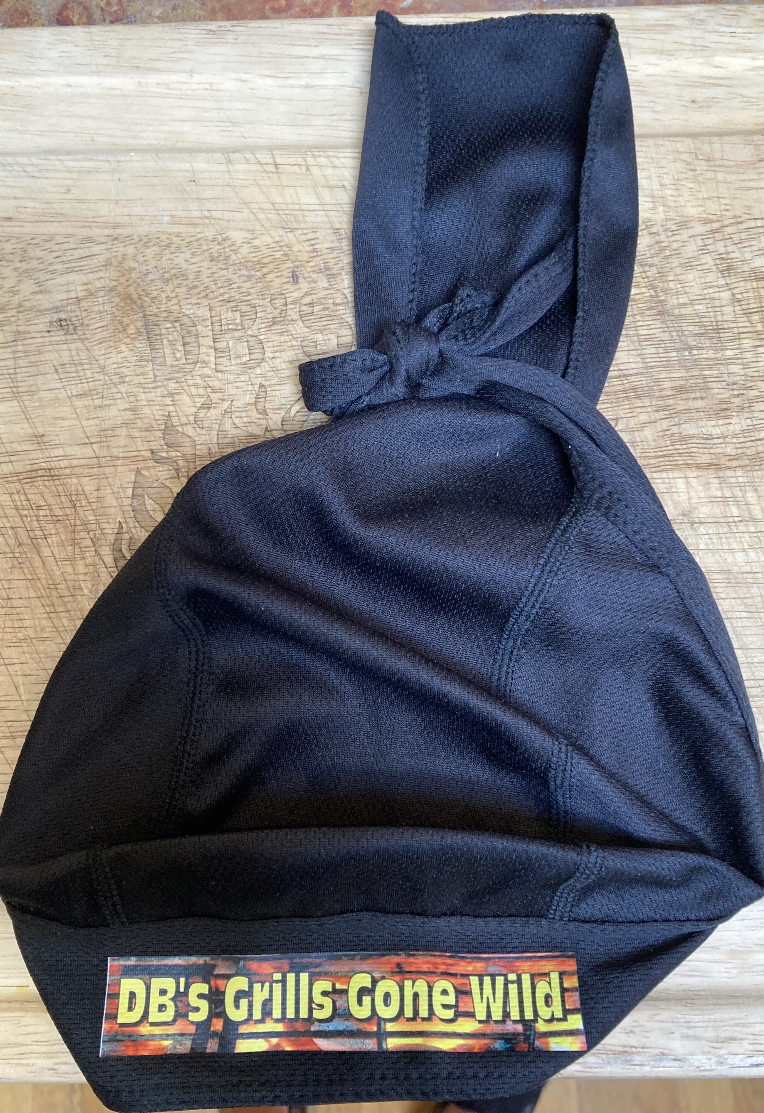 The official Grills Gone Wild doo rag