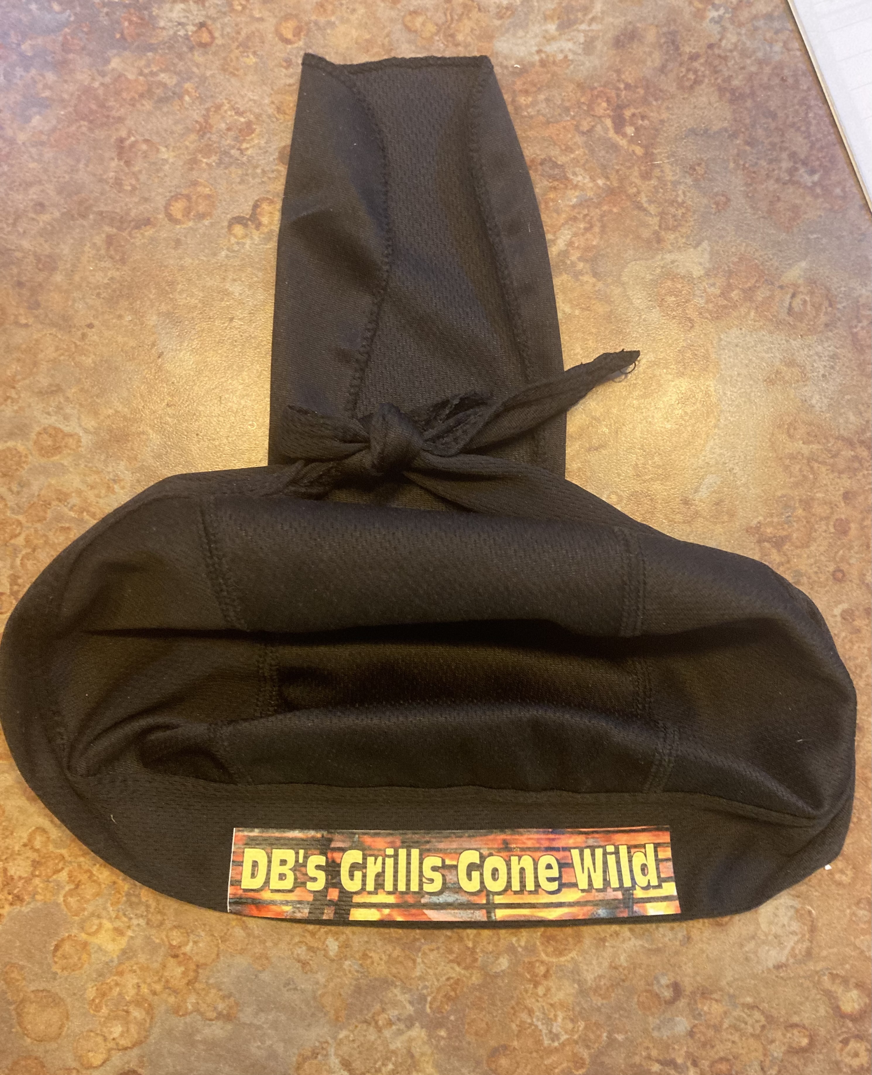 The official Grills Gone Wild doo rag