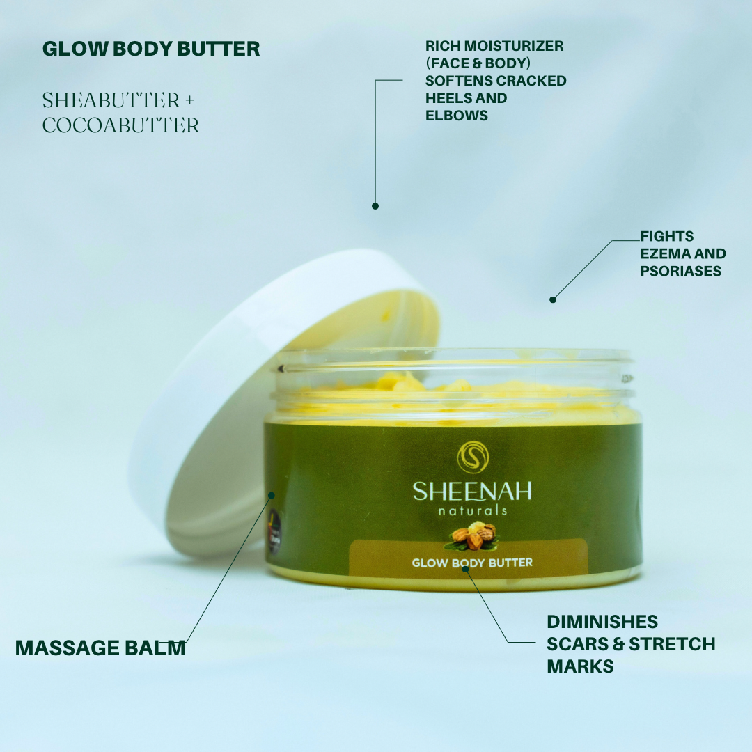 Glow Body Butter 