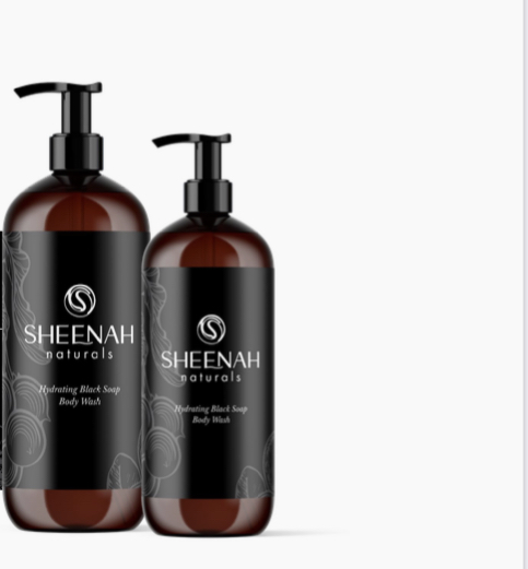 Hydrating Black Soap Wash 