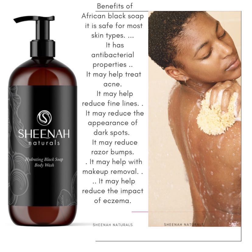 Hydrating Black Soap Wash 