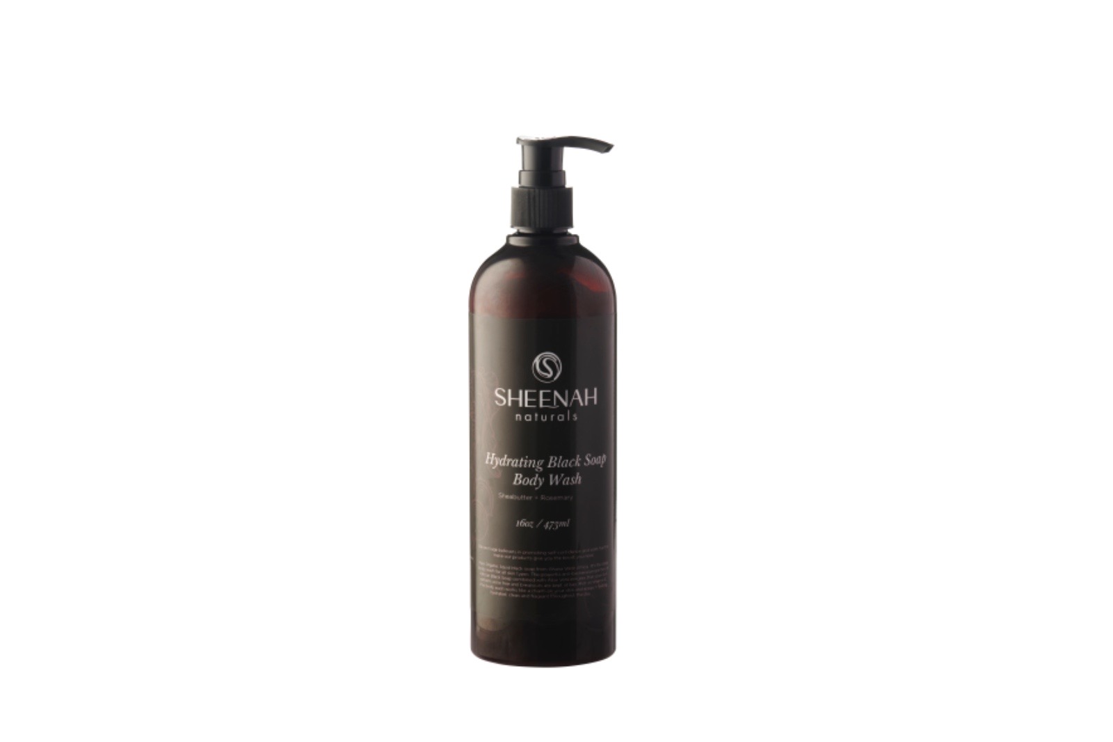 Hydrating Black Soap Wash 