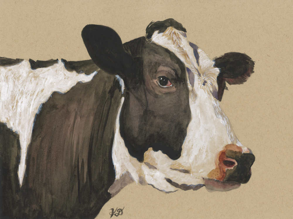 Holstein Cow - Print