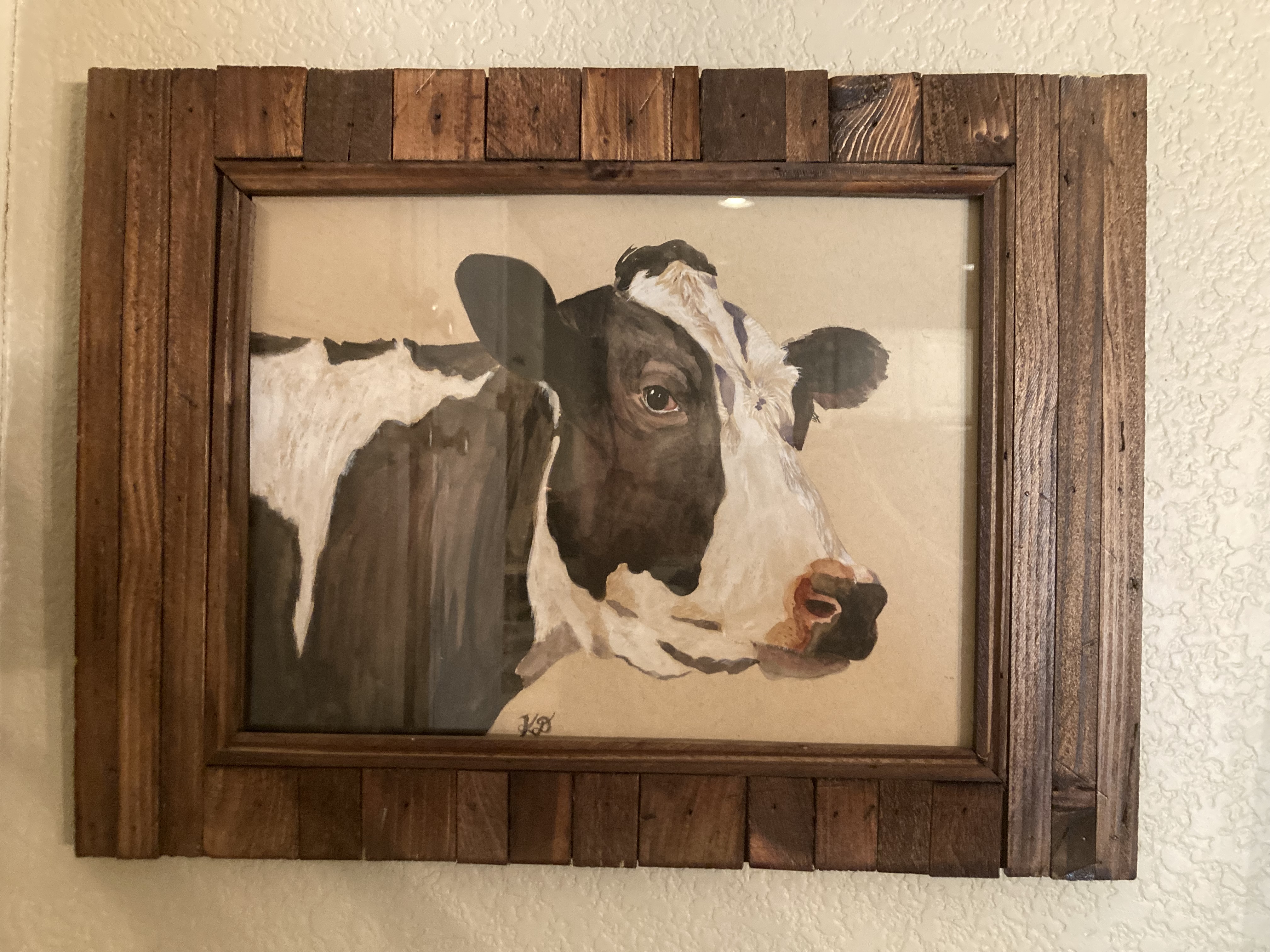 Holstein Cow - Original