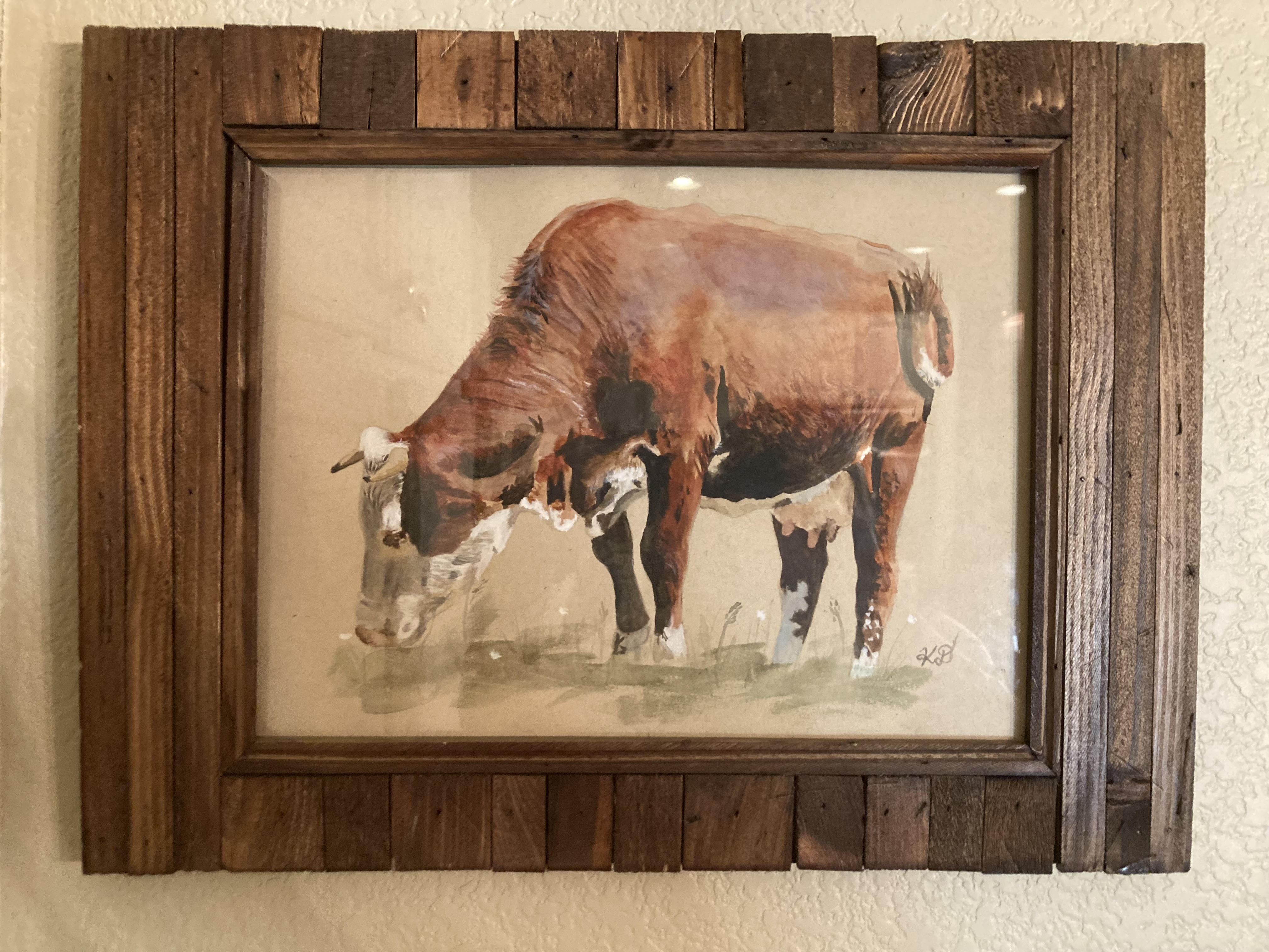 Abondance Cow - Original