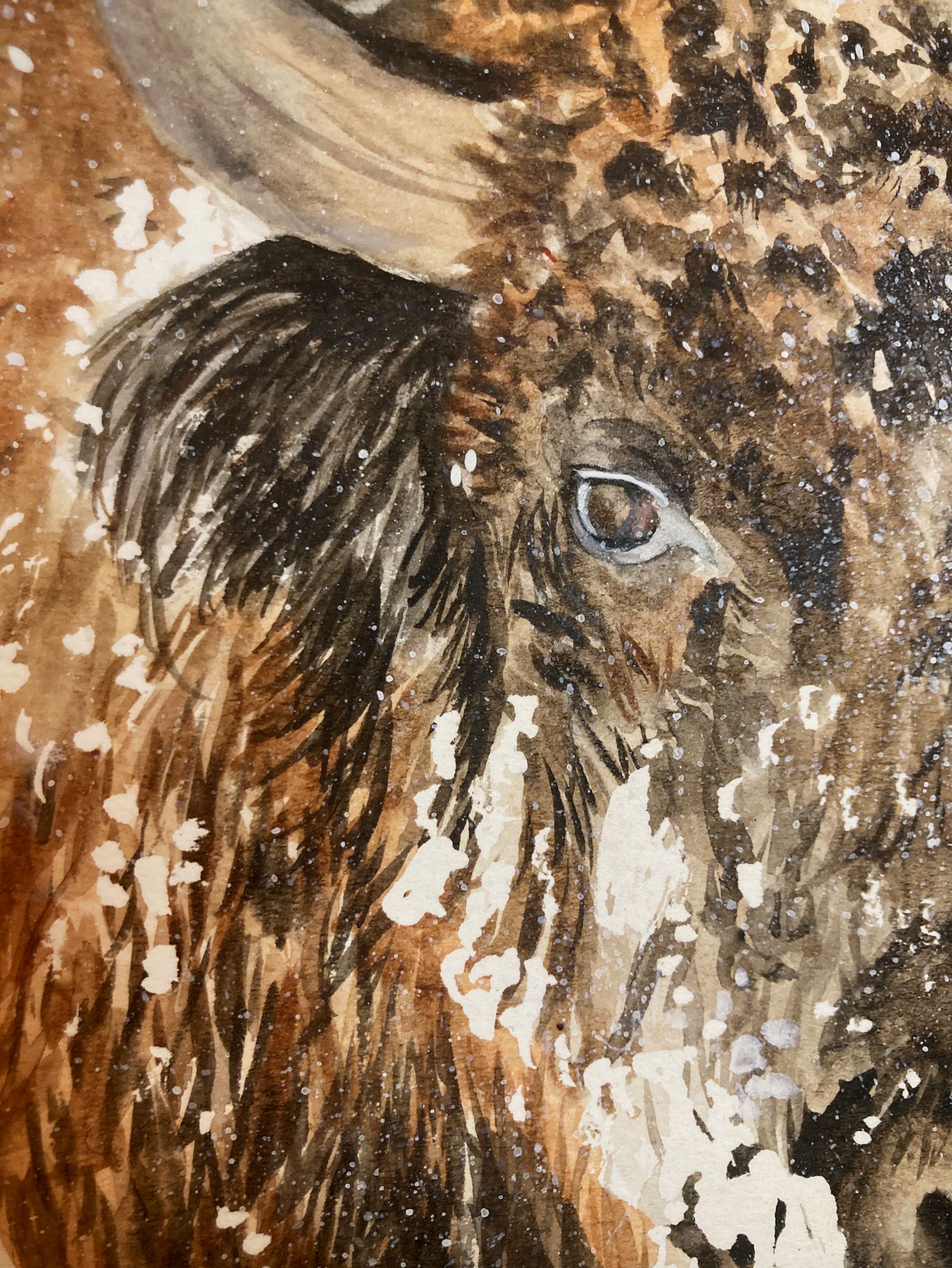 Strength in Stillness - Original