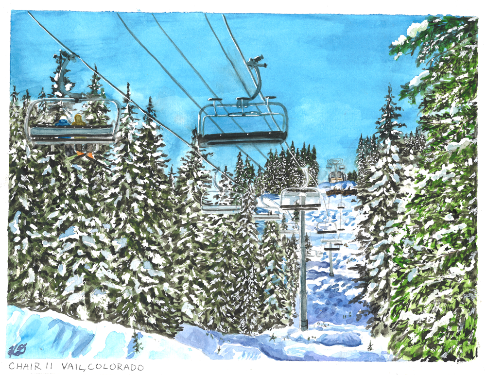Vail Chair 11 - Original 