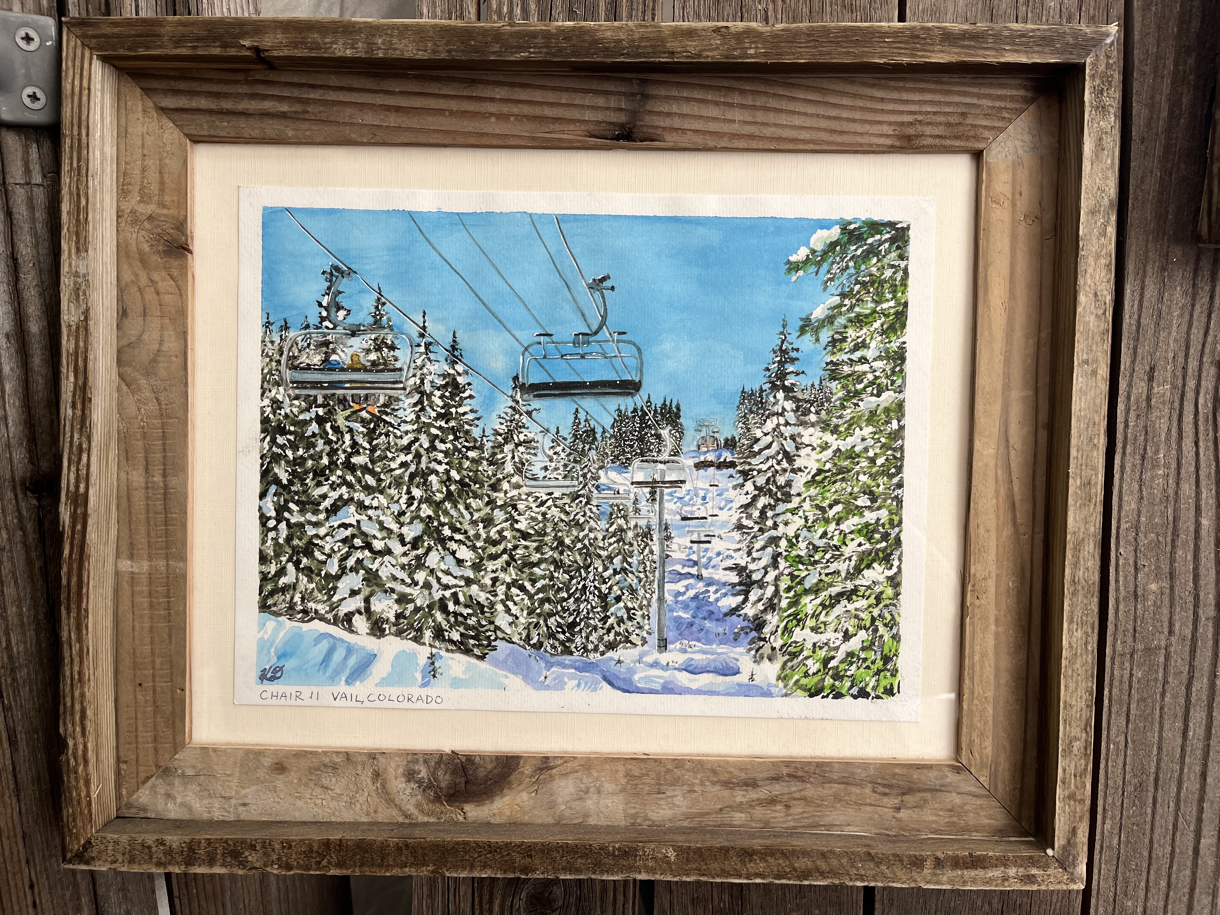 Vail Chair 11 - Original 