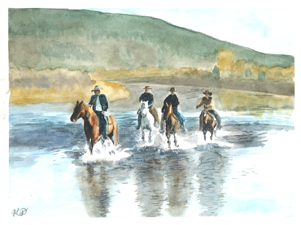 River Crossing - Original 