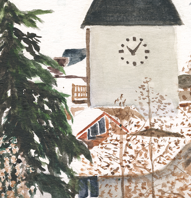 Vail Village - Print