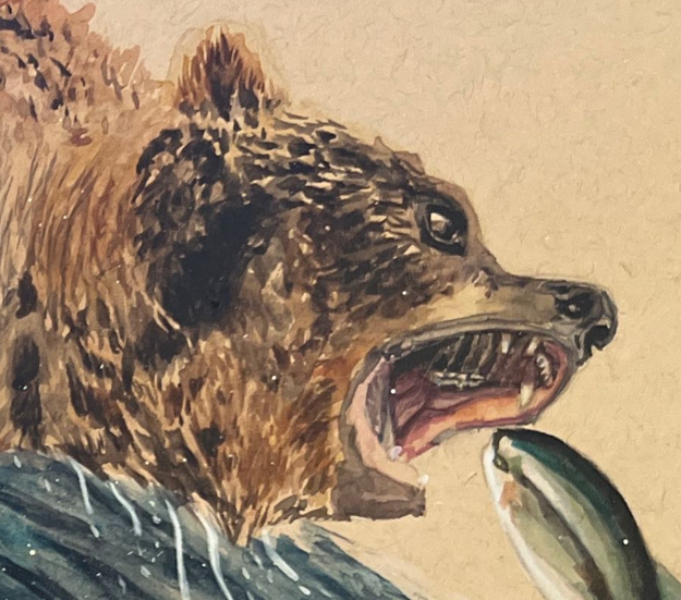 River Catch - Print