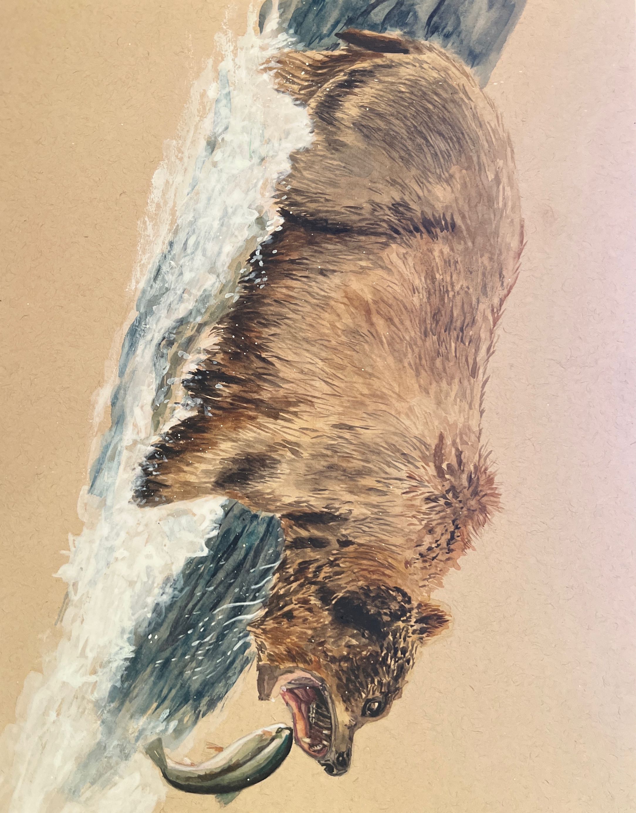 River Catch - Print