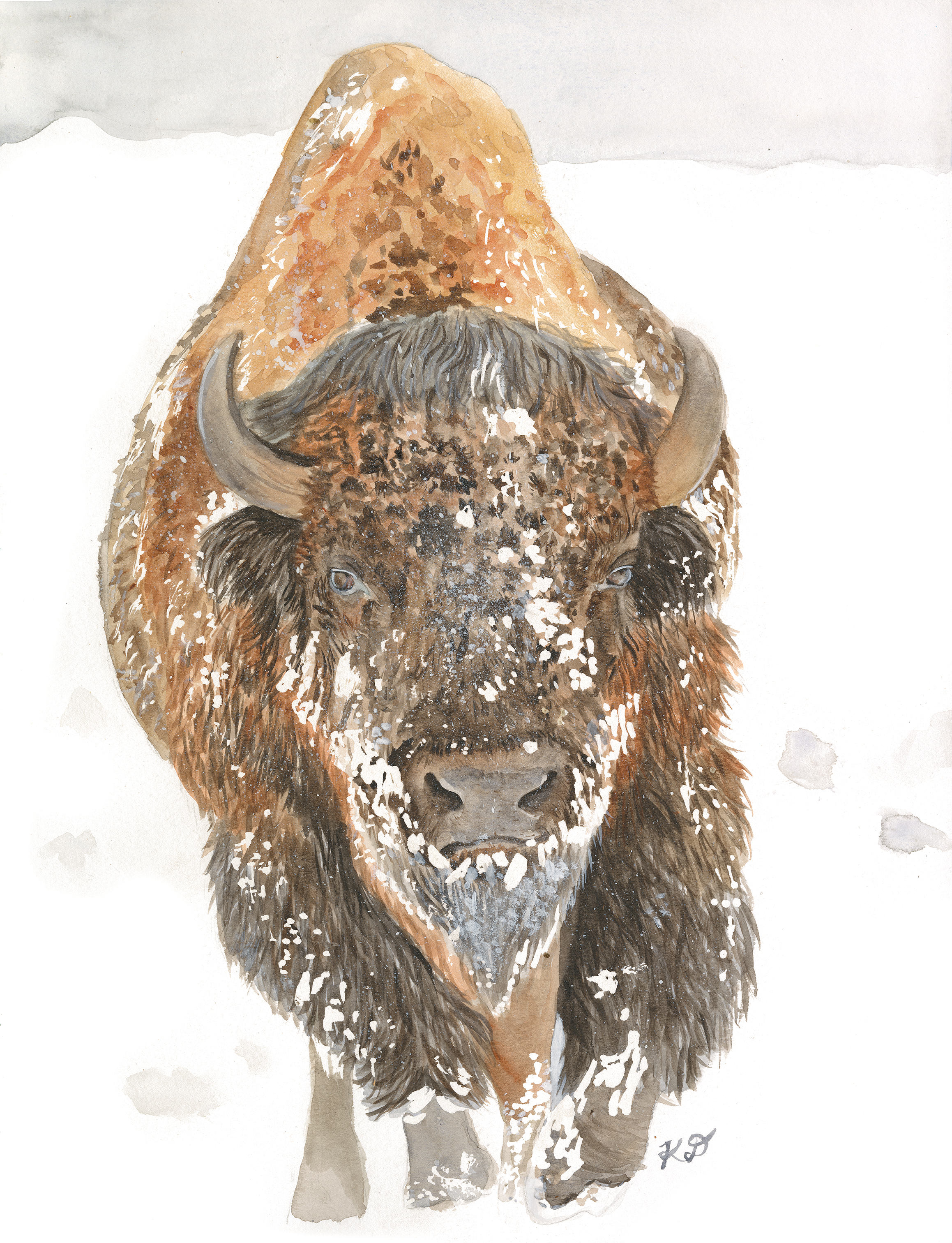 Strength in Stillness - Print