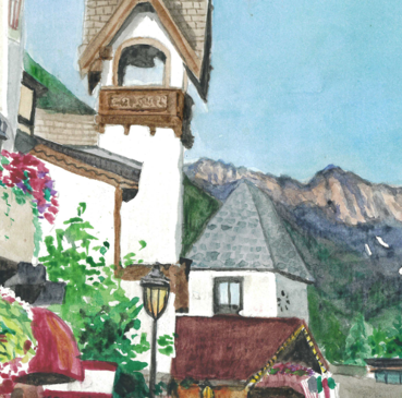 Summer Sunset - Vail Village