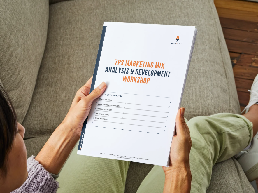 7Ps Marketing Mix Template Workshop 