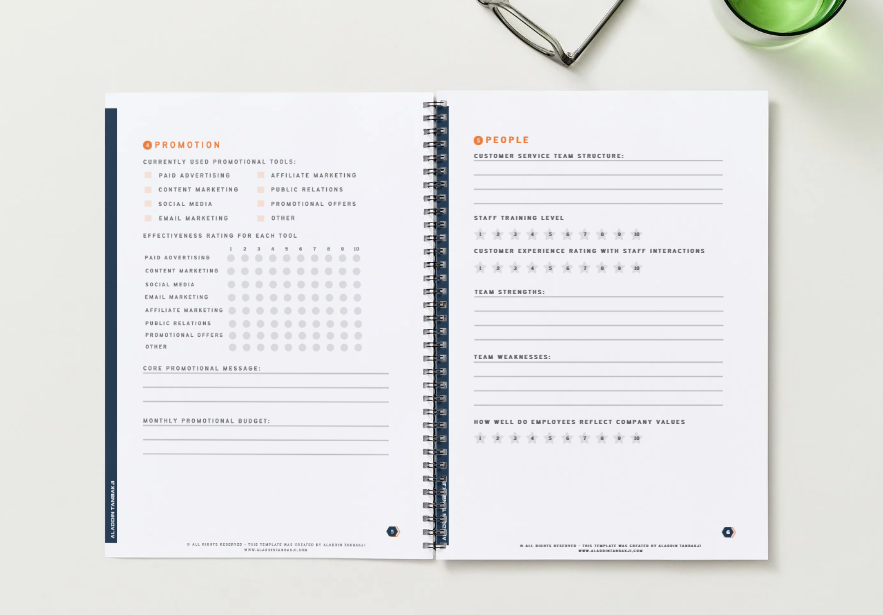 7Ps Marketing Mix Template Workshop 