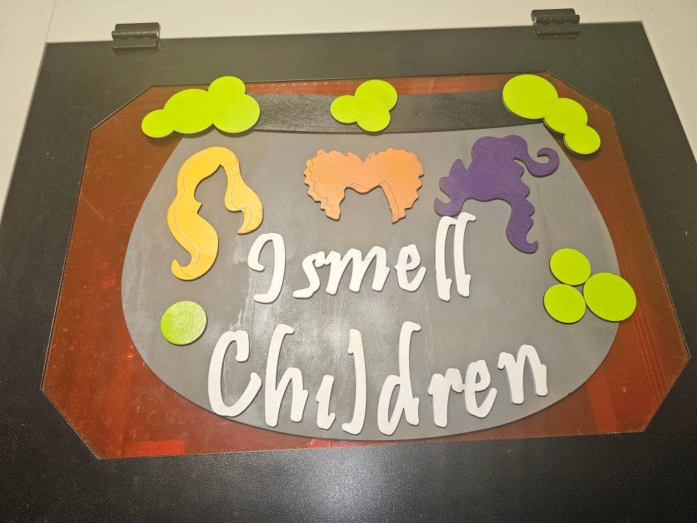 Hocus Pocus Themed Halloween Decoration