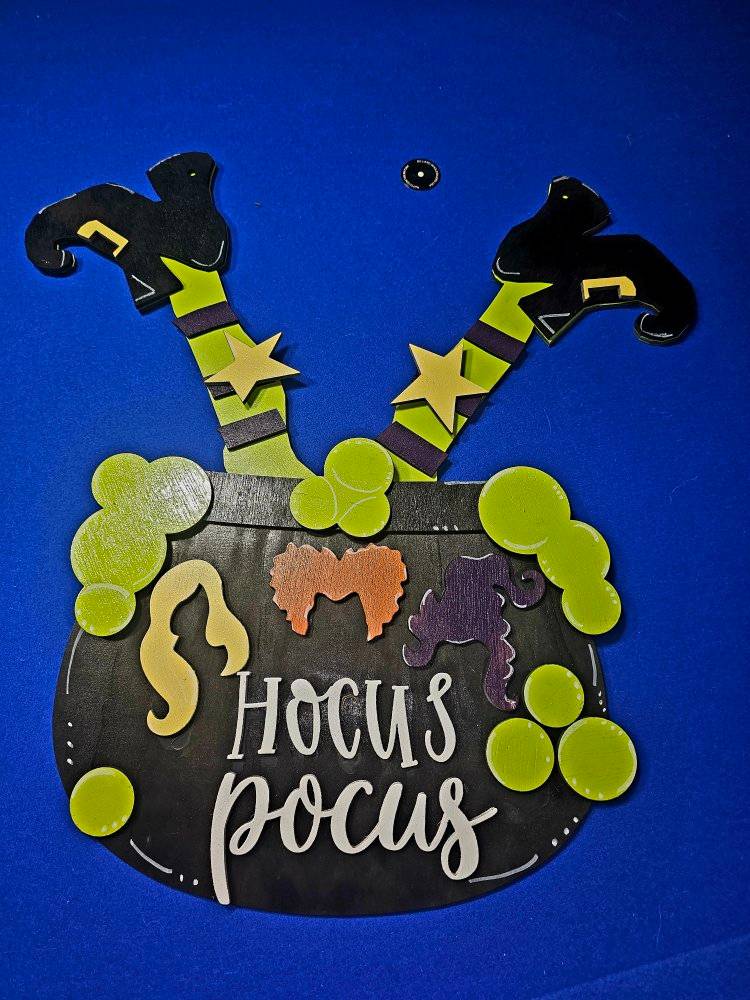 Hocus Pocus Themed Halloween Decoration