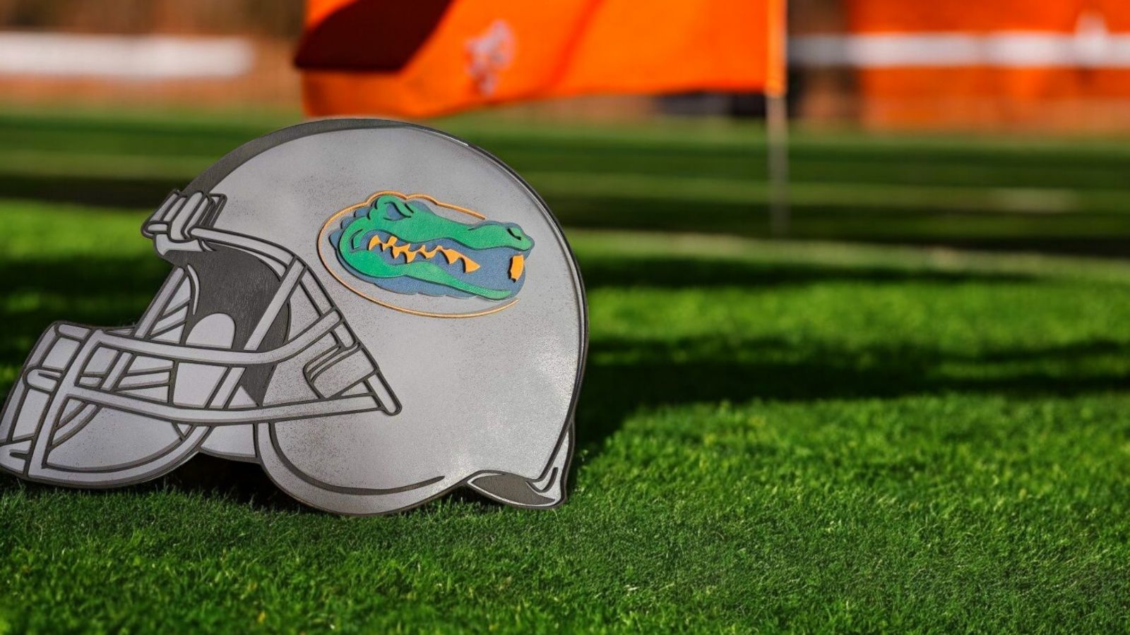 Football Helmut Team Plaque