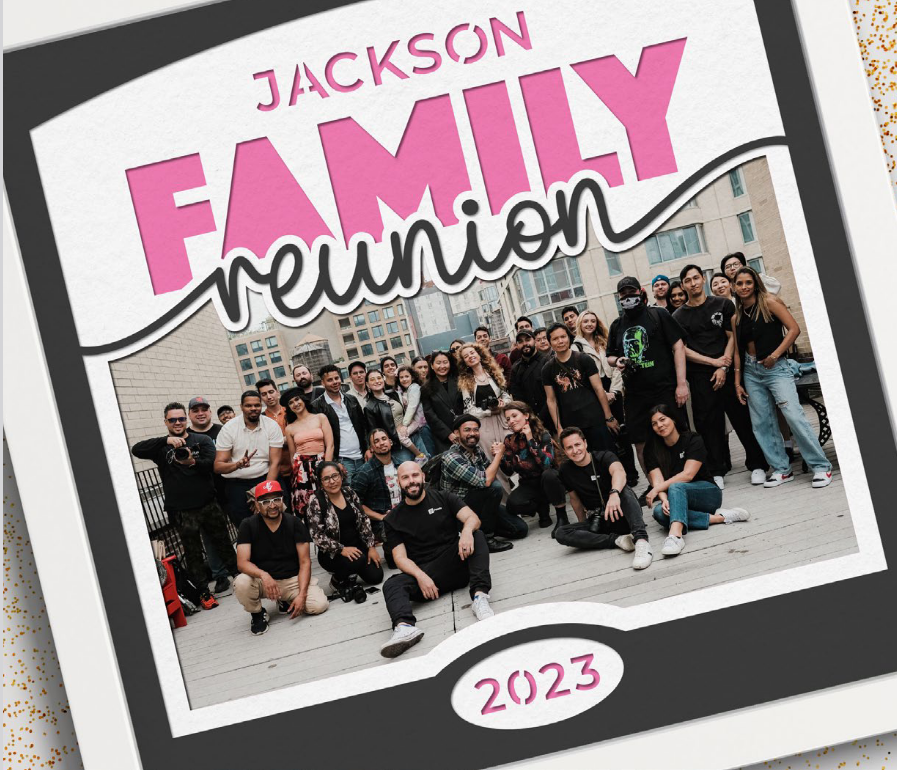 SBox "Family Reunion" 12" X 12" Shadow Box Frame