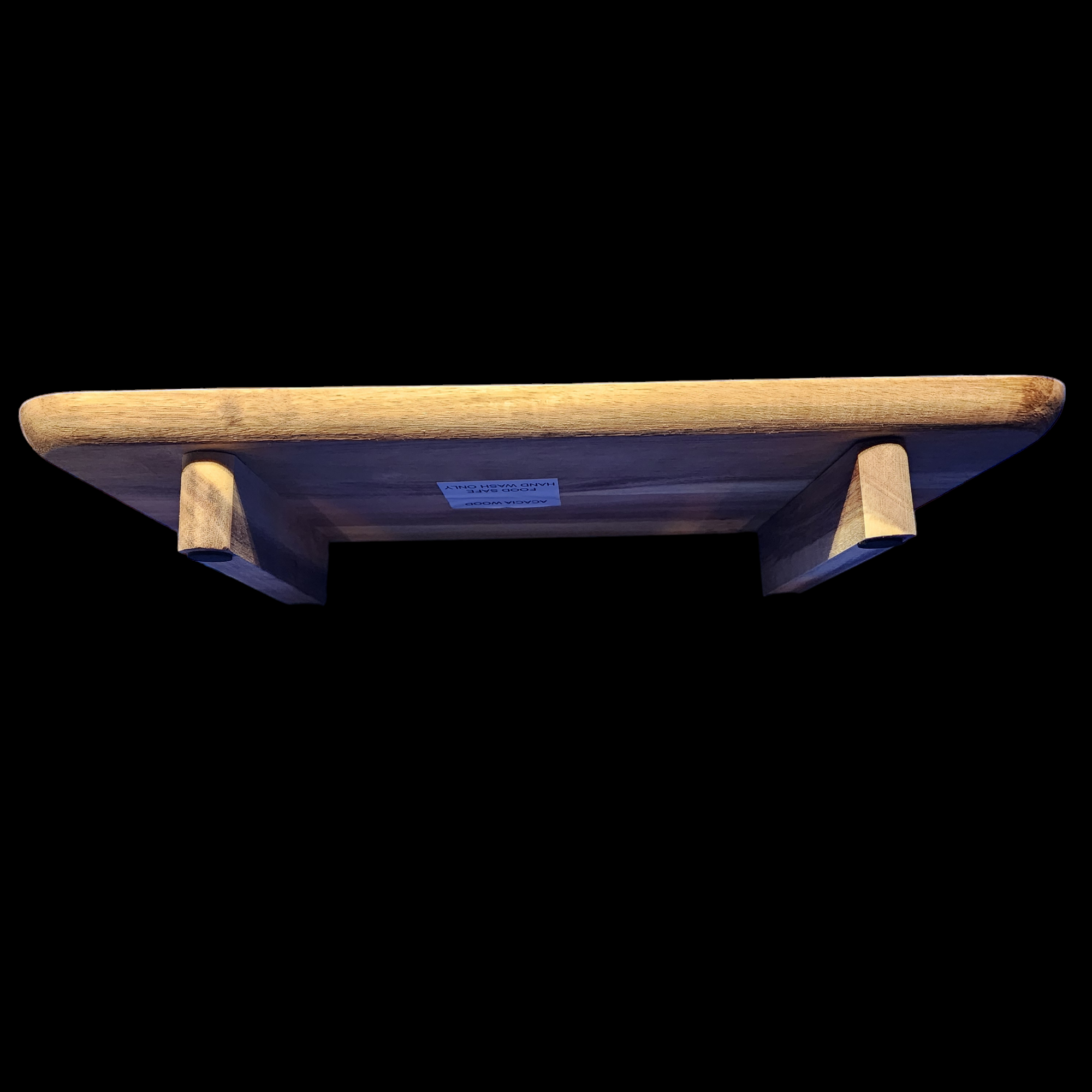 Cutting Board 15" by 8", 5/8" thick WIth 2" Legs