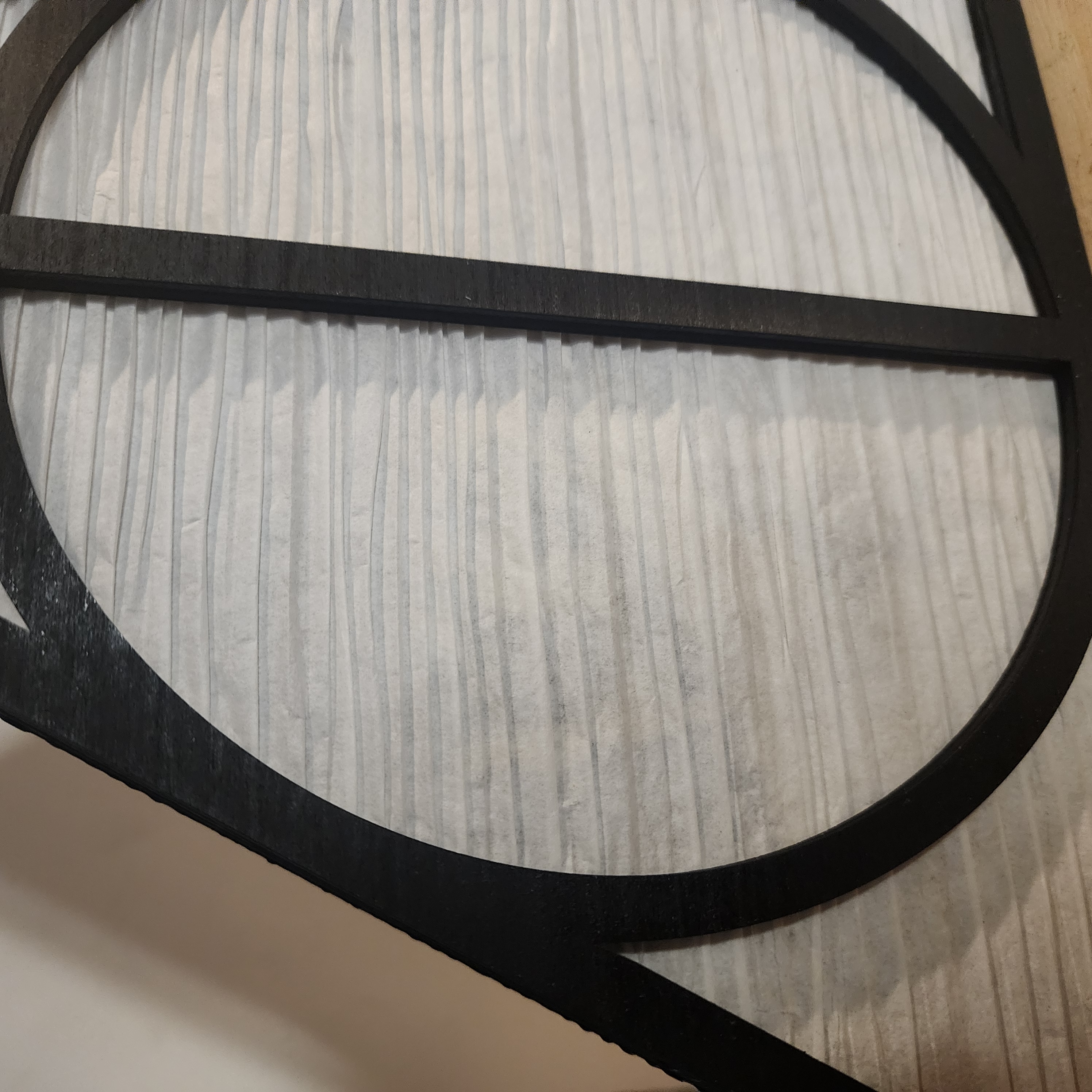 The Deathly Hallows Three Brothers Illuminated Emblem