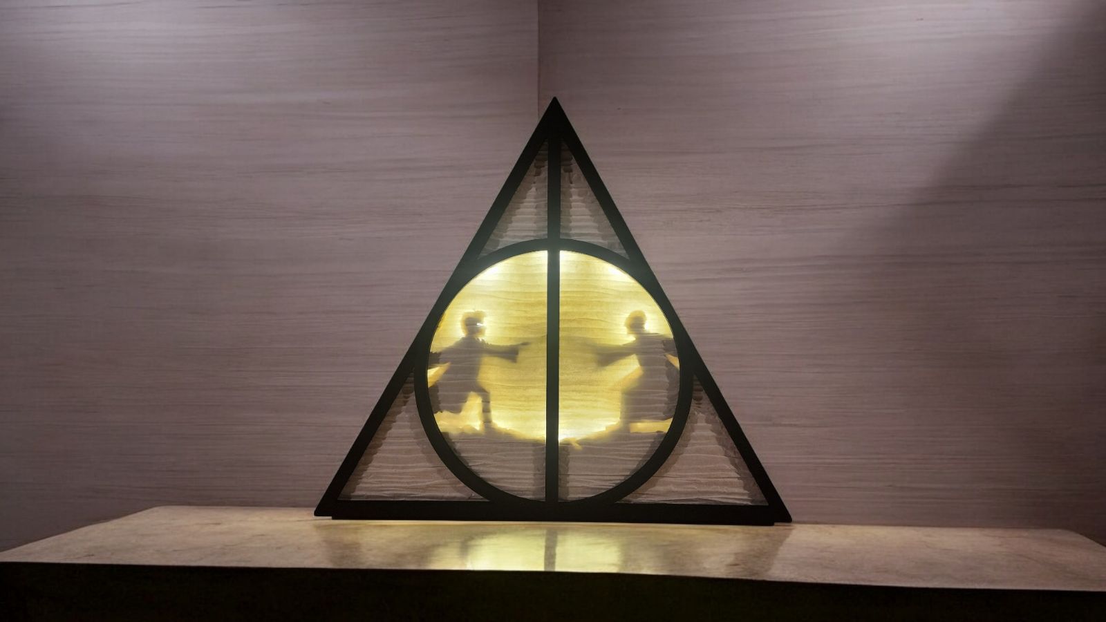 The Deathly Hallows Duel