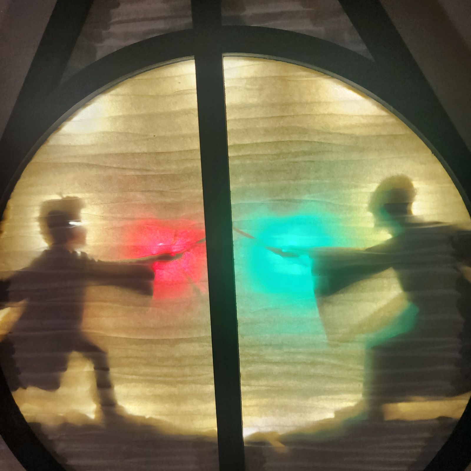 The Deathly Hallows Duel