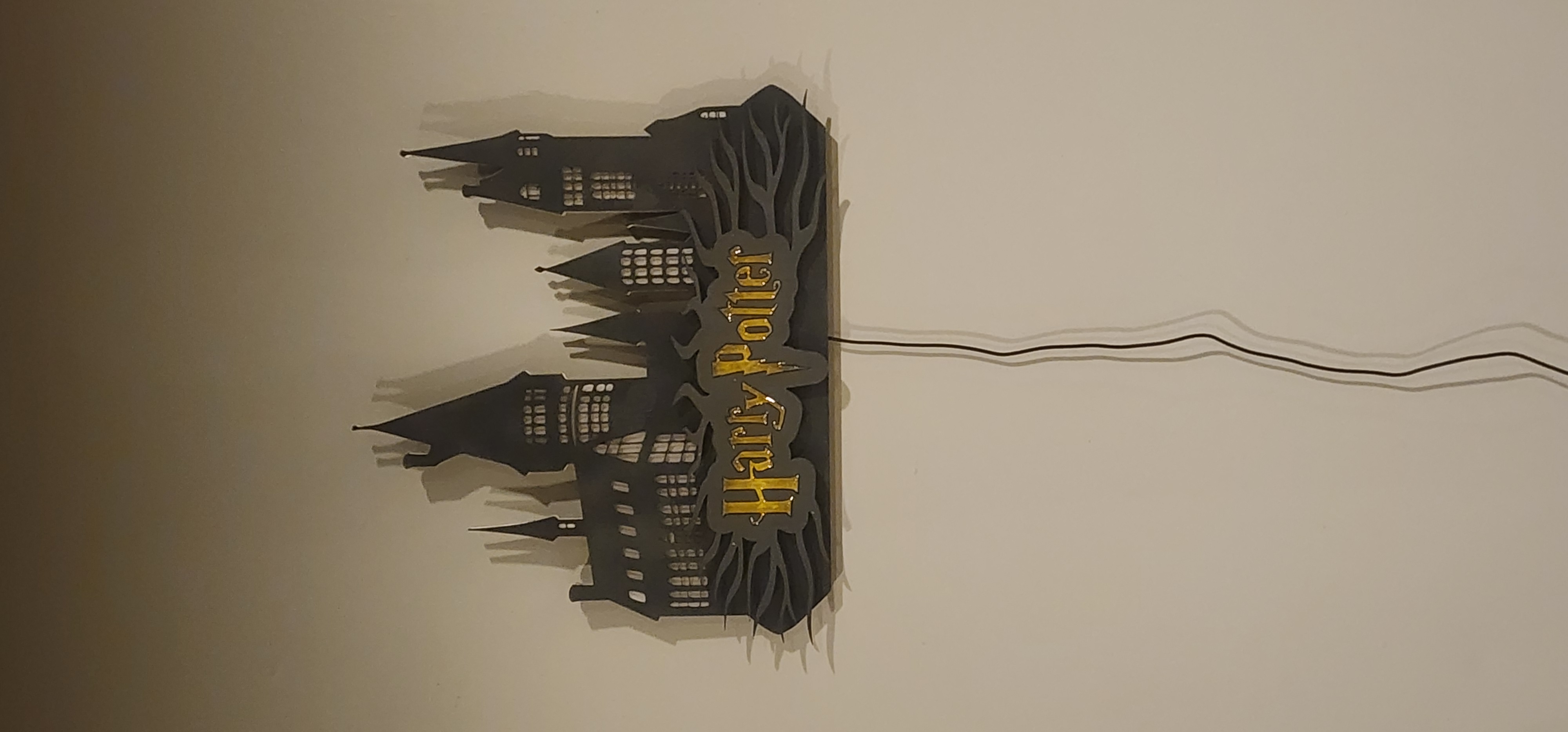 Harry Potter Hogwarts Illuminated Decor