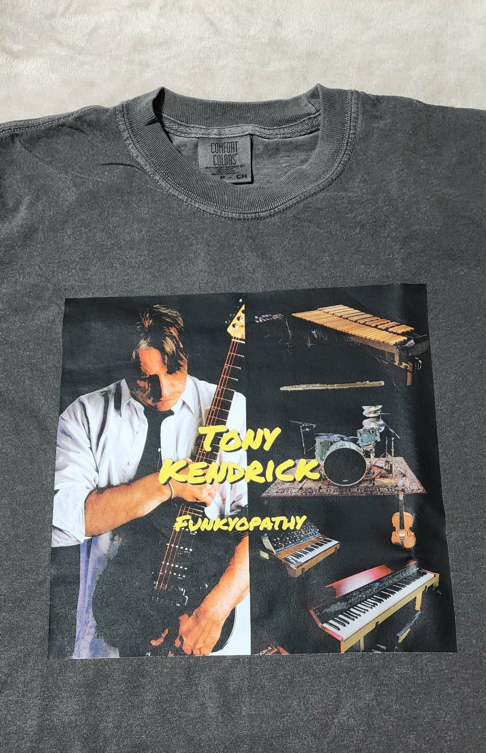 Tony Kendrick Funkyopathy Album T-Shirt