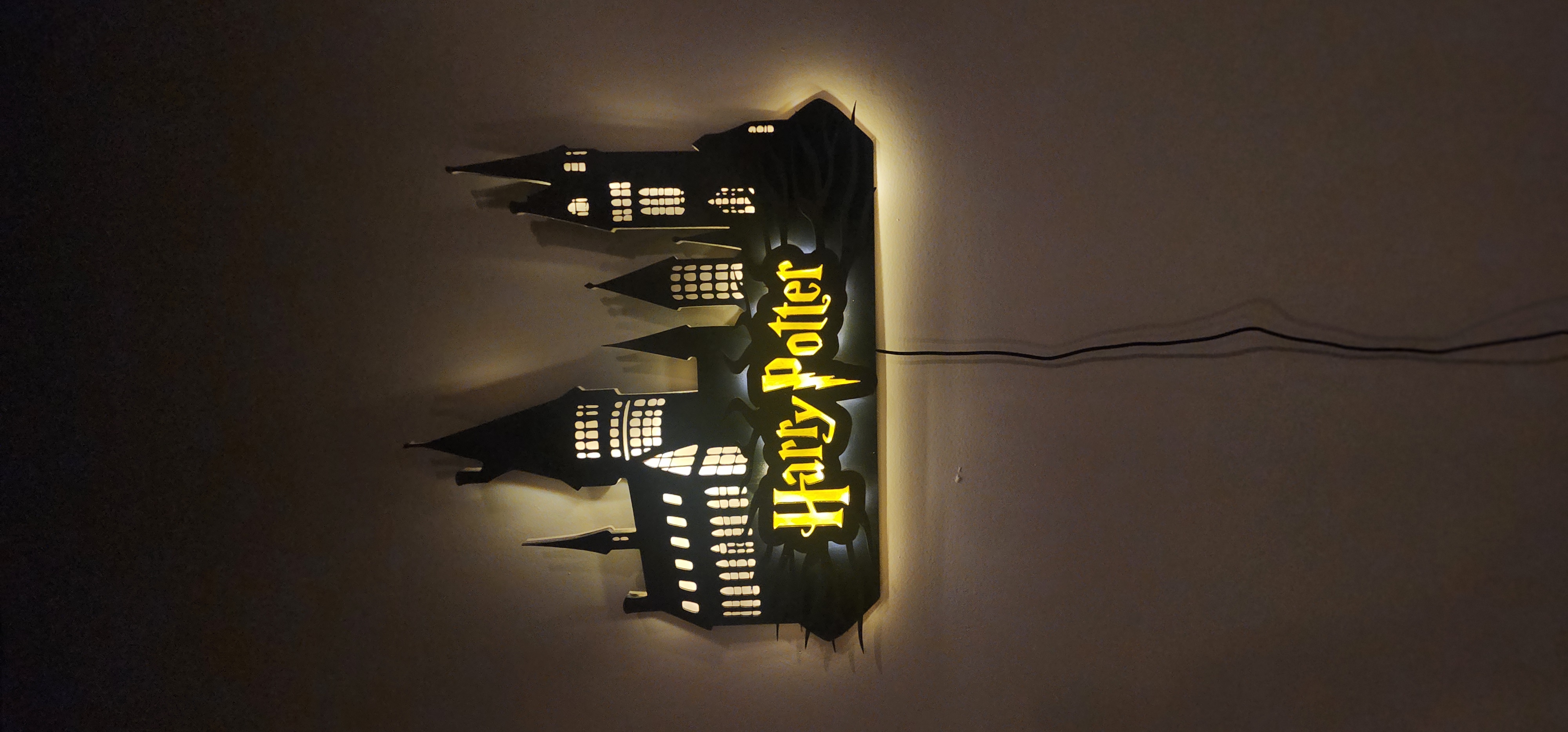 Harry Potter Hogwarts Illuminated Decor
