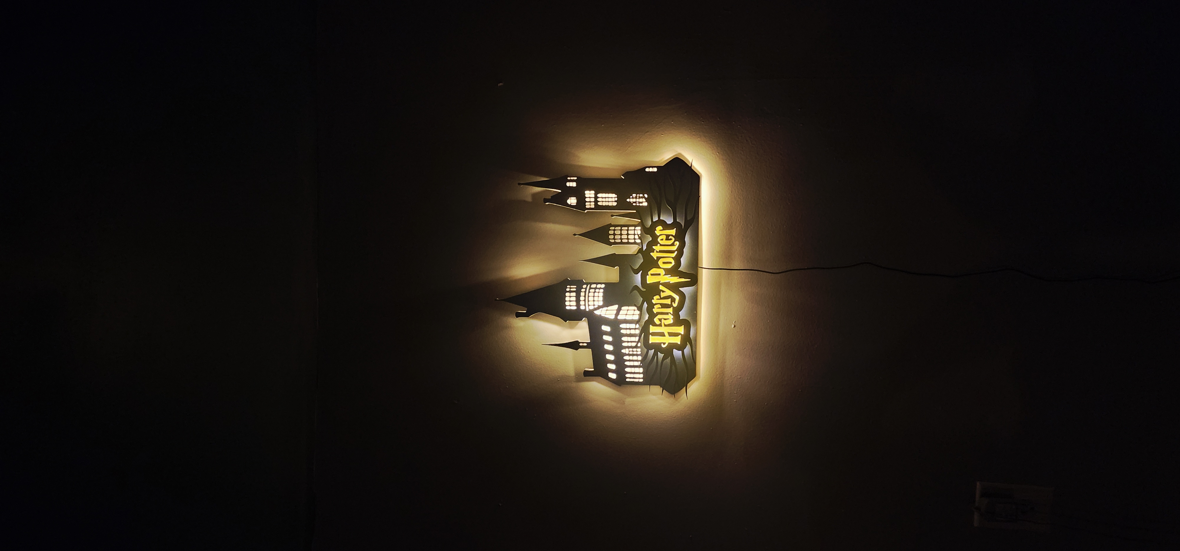 Harry Potter Hogwarts Illuminated Decor