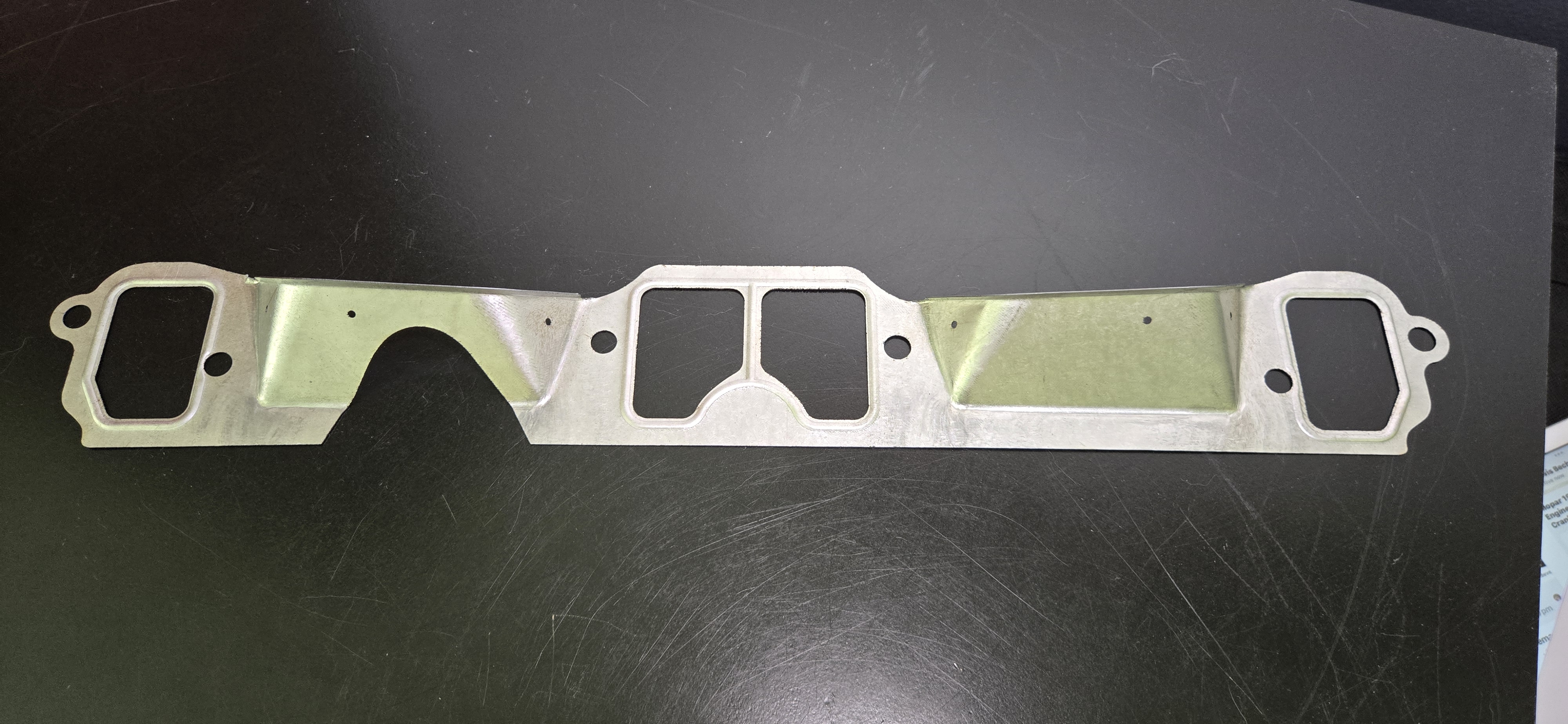 Mopar 340 Passenger's side exhaust manifold gasket 