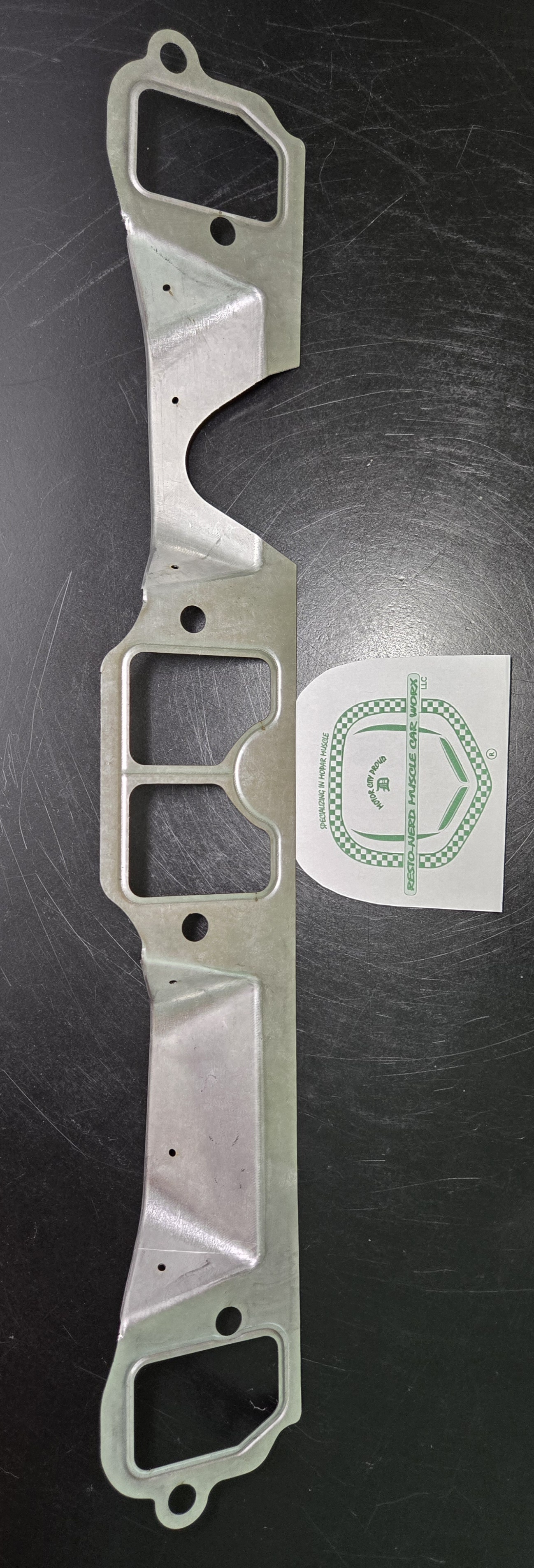Mopar 340 Passenger's side exhaust manifold gasket 