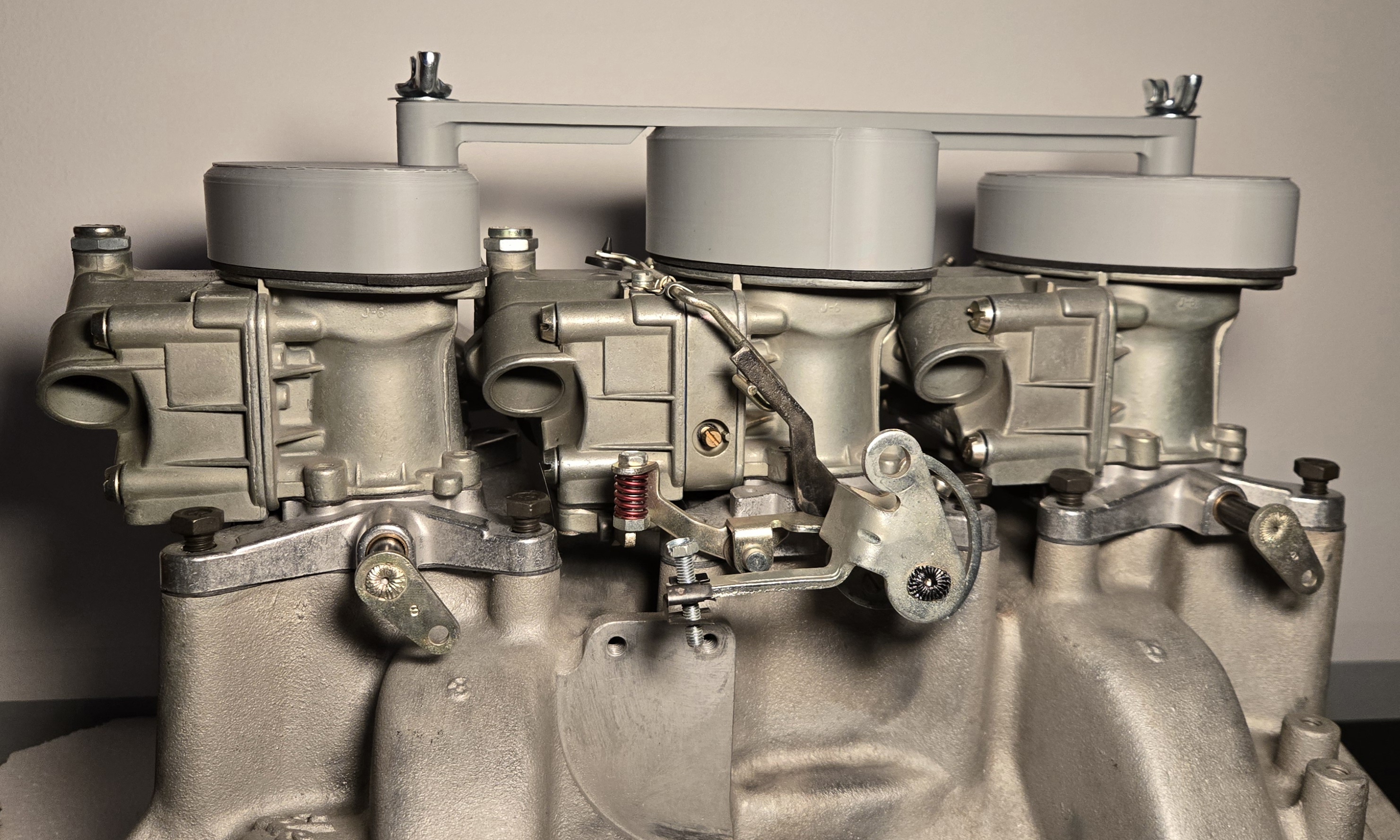 Six Pack / Six Barrel Carburetor  Precision "Hat" Kit 