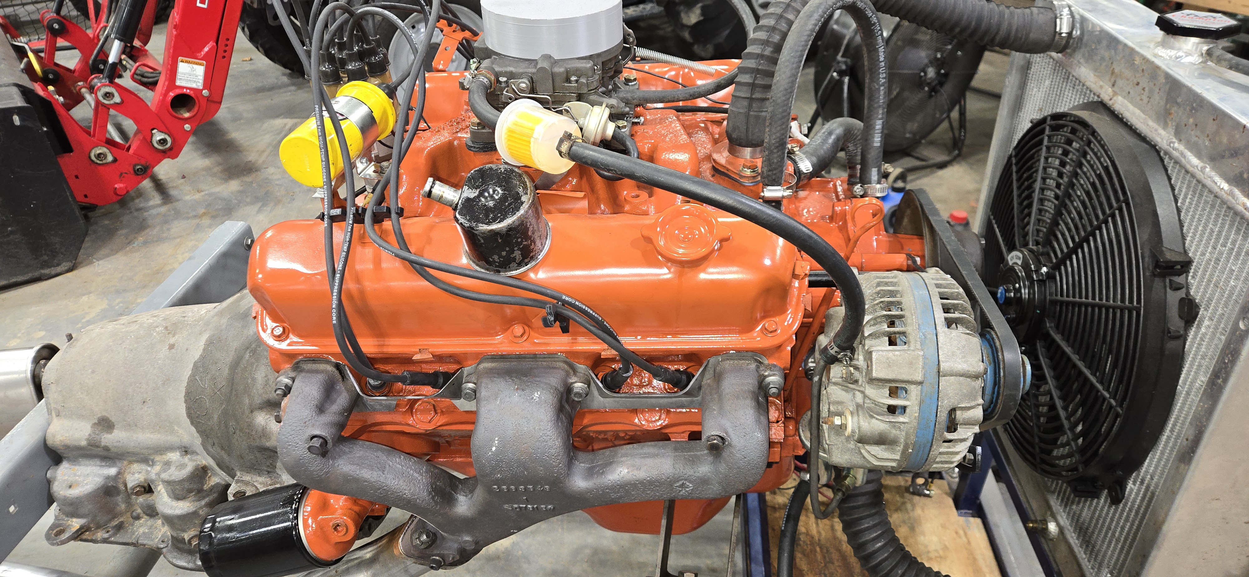 COMBO DEAL - Driver's exhaust manifold gasket & heat shield assembly + Passenger's exhaust manifold gasket