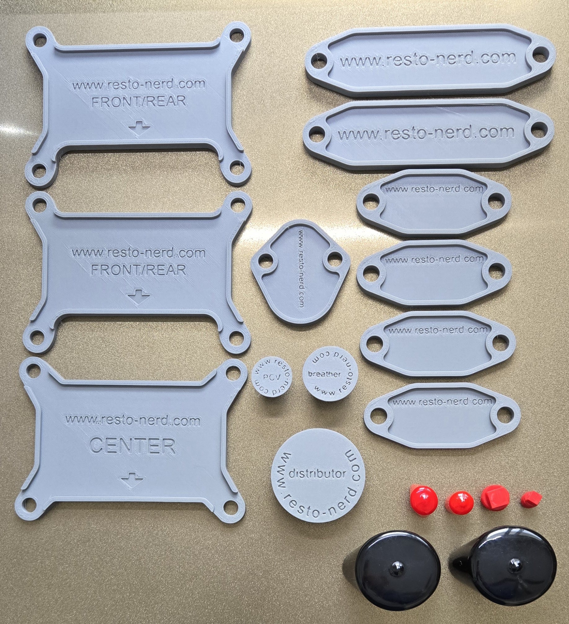 440 Six Pack / Six Barrel Storage/Paint Mask Kit