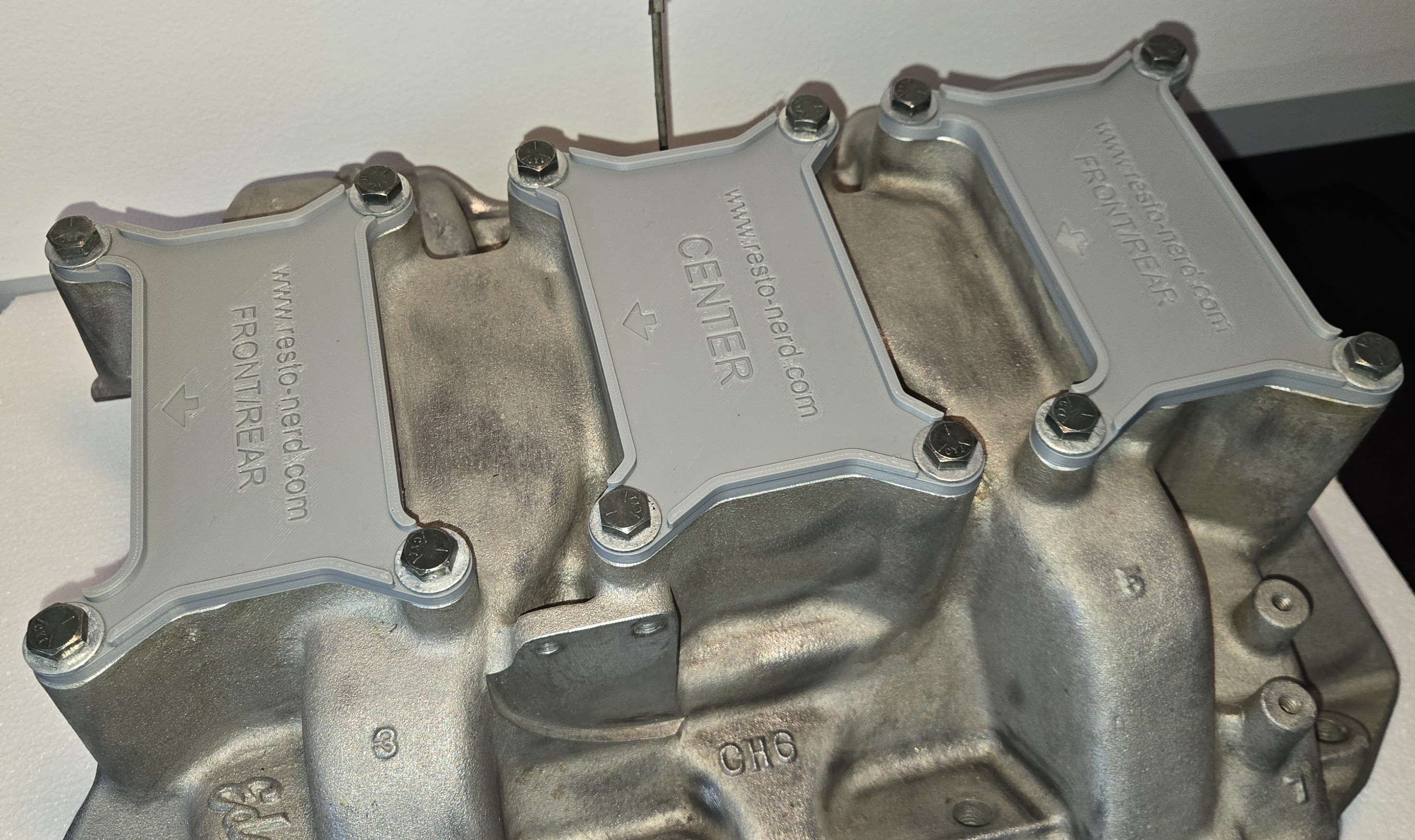 440 Six Pack / Six Barrel Storage/Paint Mask Kit