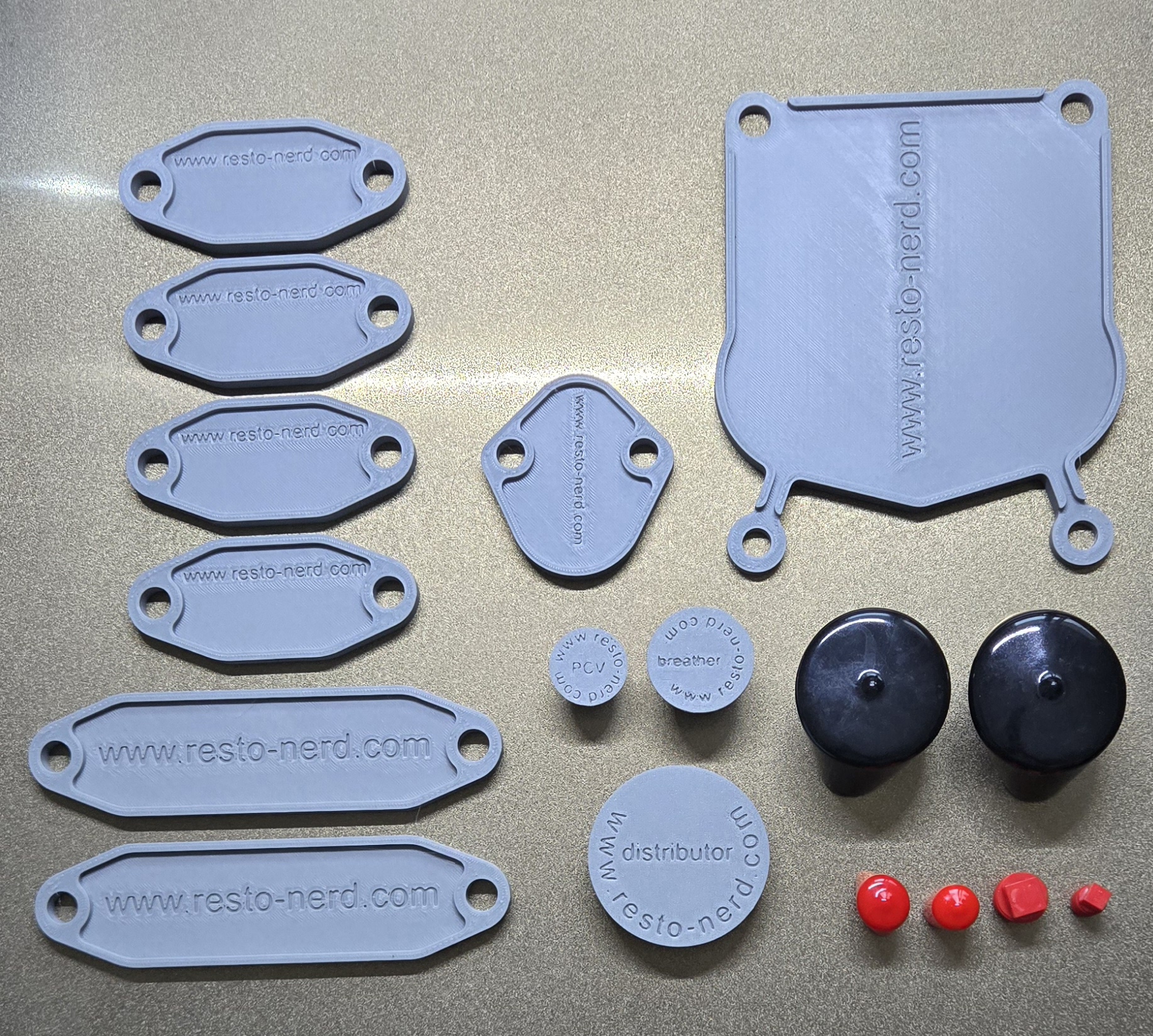 ThermoQuad B/RB Spread-bore 4 - Barrel Storage/Paint Mask Kit