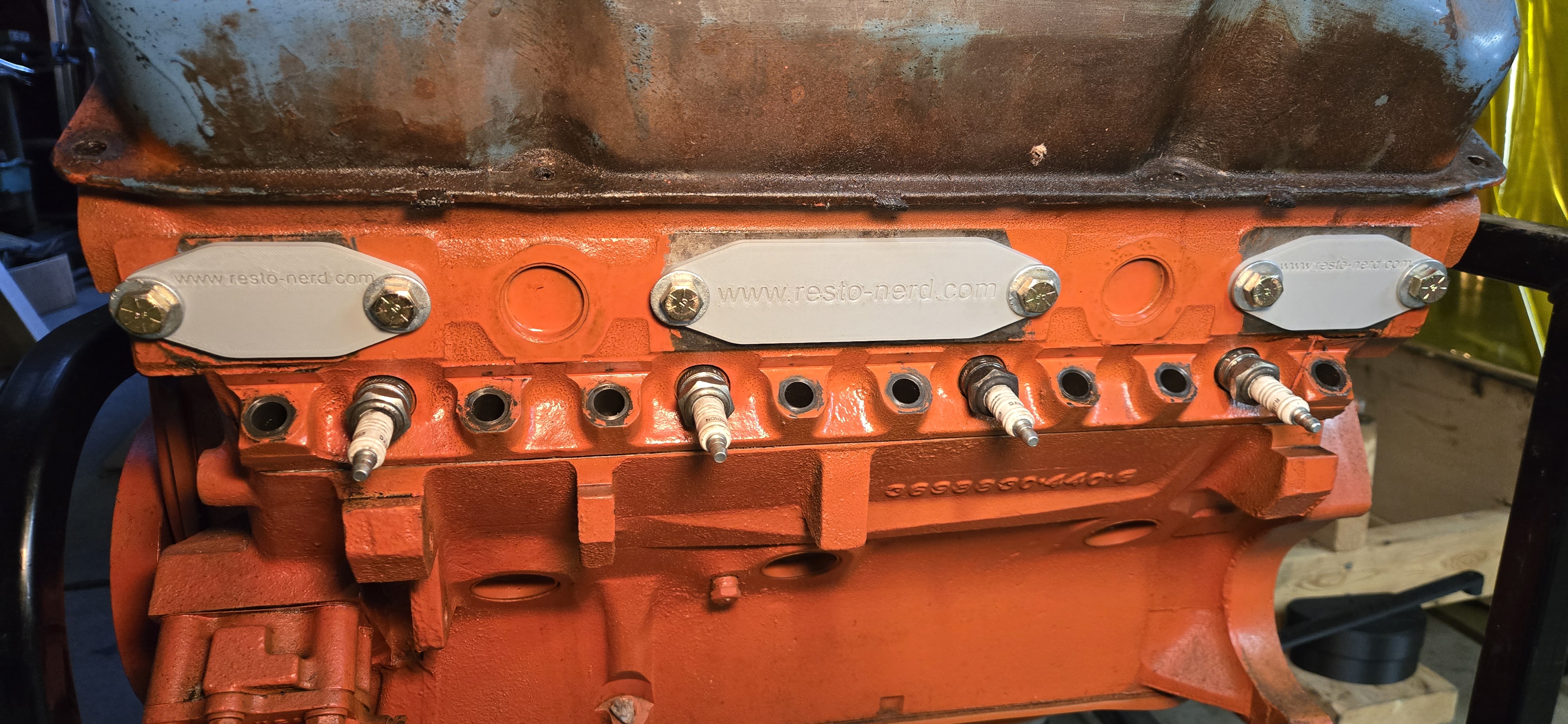 70-71 B/RB Squarebore (AVS/Holley) 4 - Barrel Storage/Paint Mask Kit