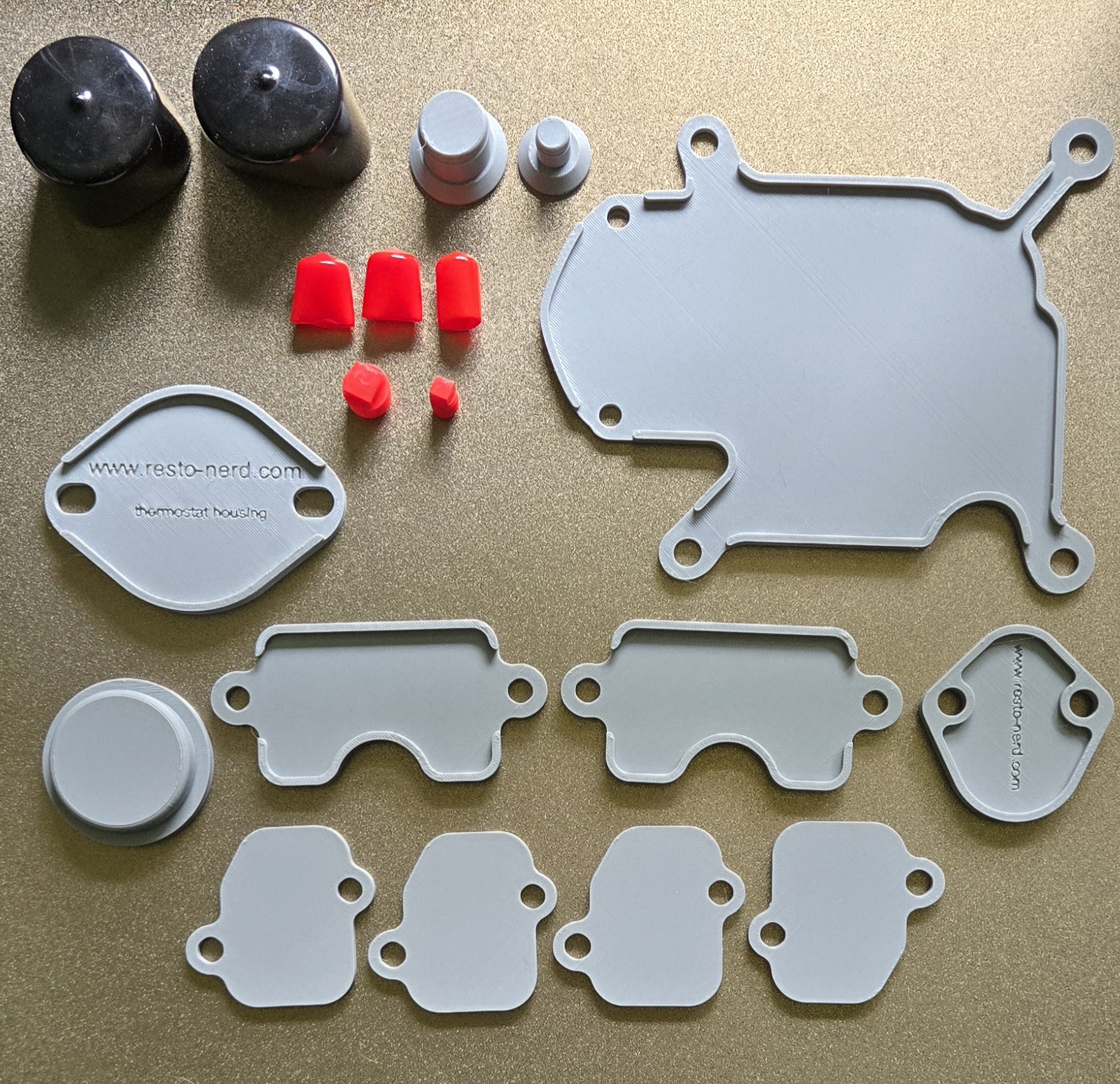 68-71 340 4-Barrel Storage/Paint Mask Kit