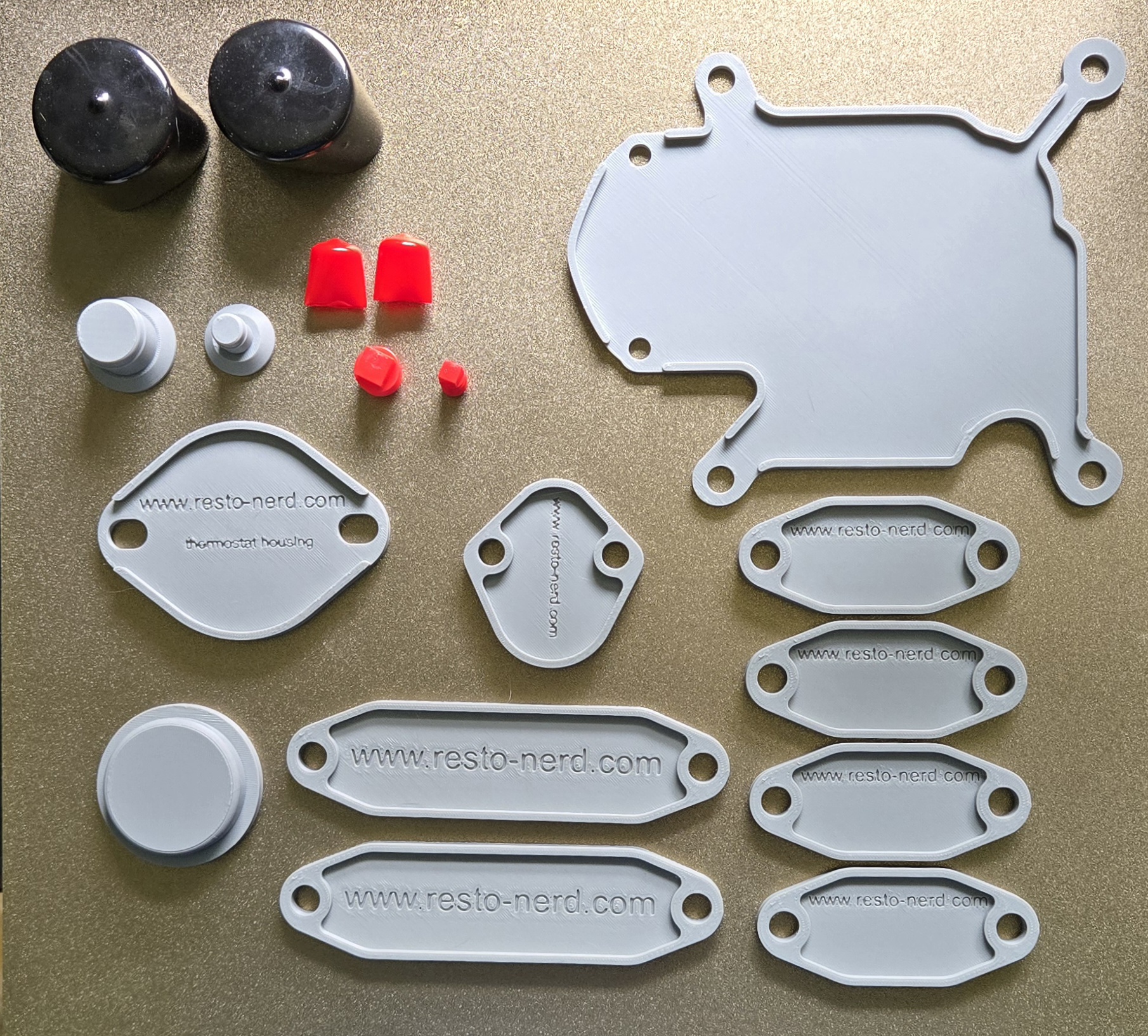 67-69 B/RB 4 - Barrel Storage/Paint Mask Kit